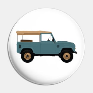 Land Rover Pin