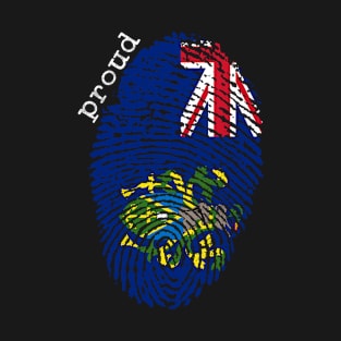 Pitcairn flag T-Shirt