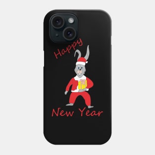 New Year Bunny Phone Case