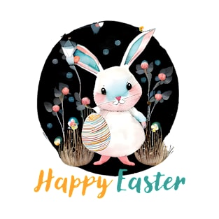 Happy Easter Cute Bunny T-Shirt