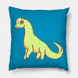 Lil Brachyosaurus Pillow