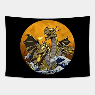 King of the dragon Tapestry