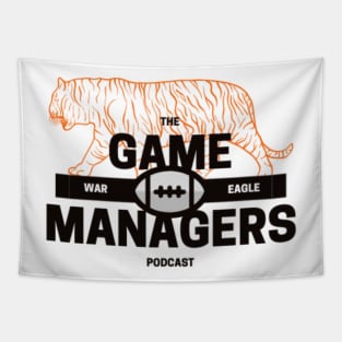 The Game Managers Podcast Auburn Tapestry