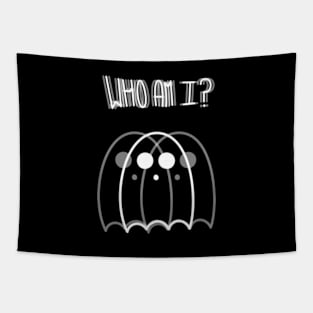 Who Am I? GHOST (Anachrome) Tapestry