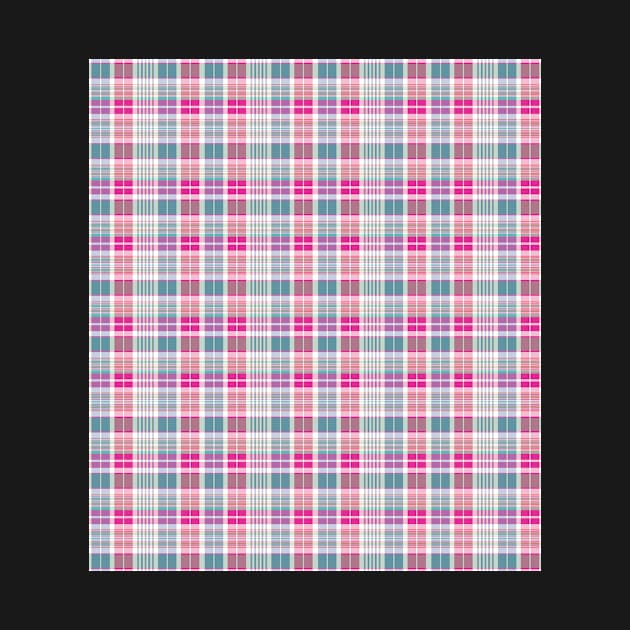 Pink Spray Plaid by rlatnwls