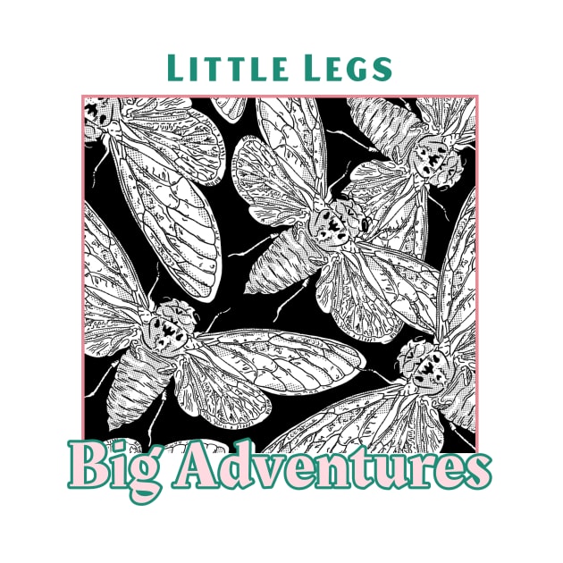 Little Legs, Big Adventures by Witty Wear Studio