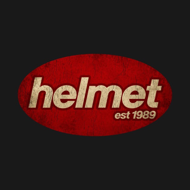 Helmet - Vintage by Skeletownn