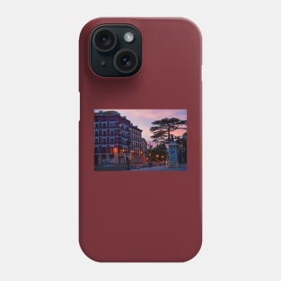 Spain. Madrid in Pink. Phone Case