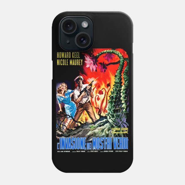 The Day of the Triffids (1963) Phone Case by Scum & Villainy