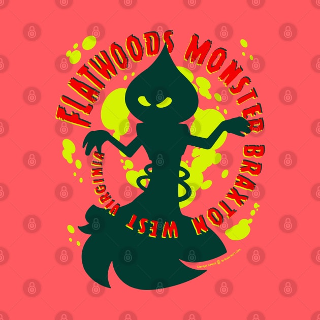 The Flatwoods Monster by StudioPM71