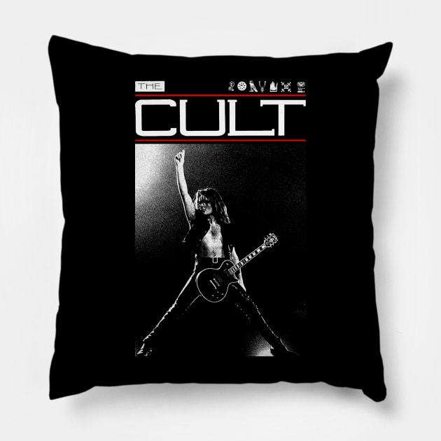 The Cult Pillow by Moderate Rock