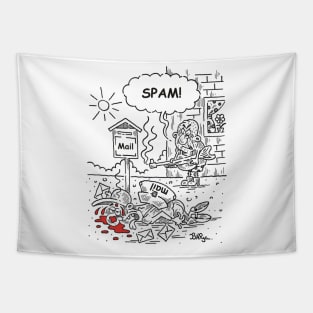 spam Tapestry