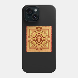 LAKSMI Yantra (4) Phone Case