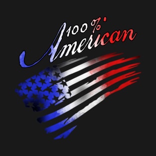 100% American T-Shirt