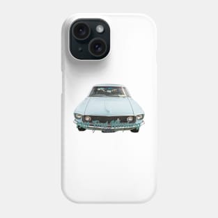 1969 Ford Mustang Hardtop Coupe Phone Case