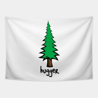 Tree Hugger Tapestry