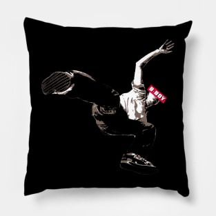 The Bboy Pillow