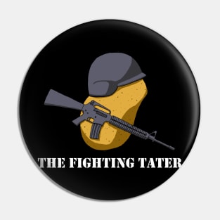 The Fighting Tater Pin