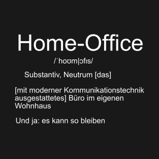 Home Office DFi T-Shirt