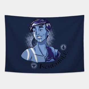 Jace, Incredible Blue Mage for Colors Tapestry