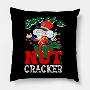 Funny nutcracker Pillow