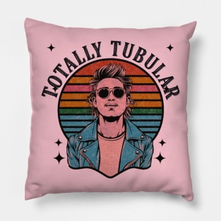 Totally Tubular Pillow