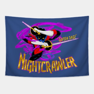 Guten Tag Nightcrawler Tapestry