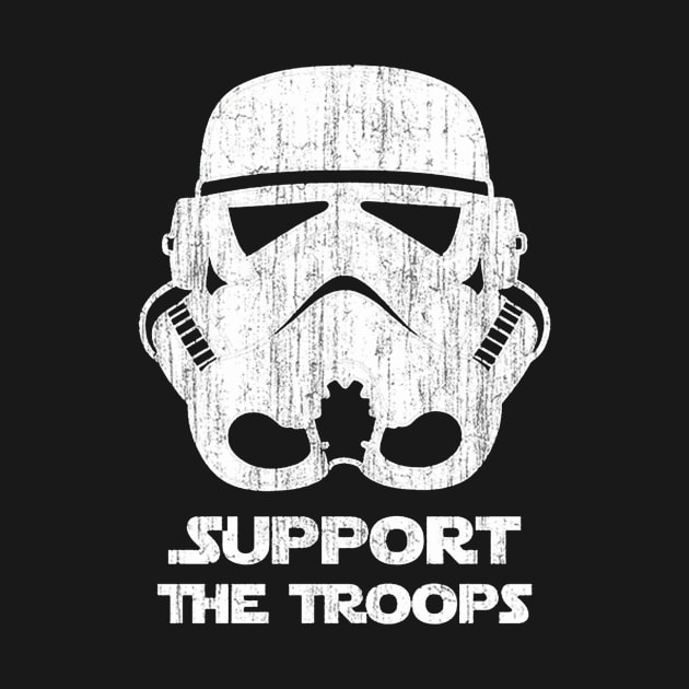 Support The Troops by Esliger