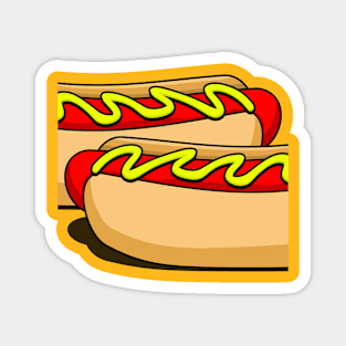 Hotdog sandwich Magnet