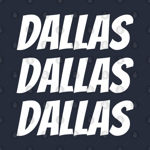 Dallas by textonshirts