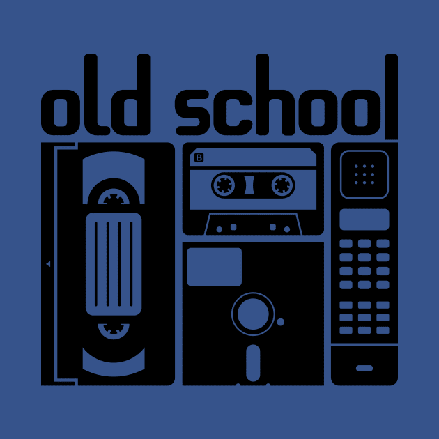 Old School Tech by RisaRocksIt