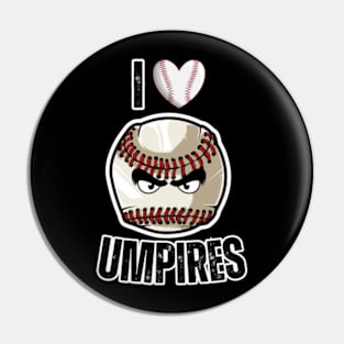 i-love-umpires Pin