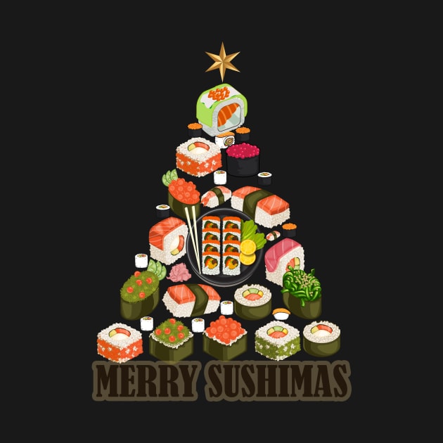 MERRY SUSHIMAS by FERRAMZ