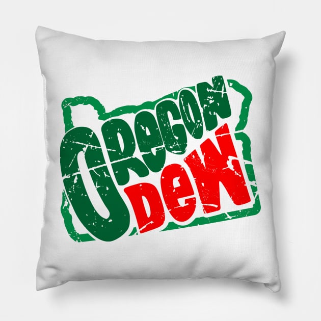 Oregon Dew Pillow by TaterSkinz