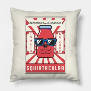 Tomato Ketchup—The Squirtacular Condiment Pillow