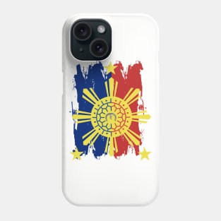 Philippine Flag / 3 Stars & Sun / Baybayin - NA Phone Case