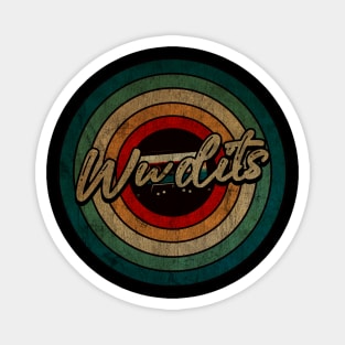 Wwdits    - Vintage Circle kaset Magnet