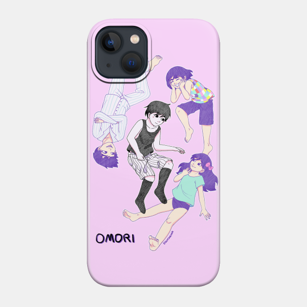 Omori - Omori - Phone Case