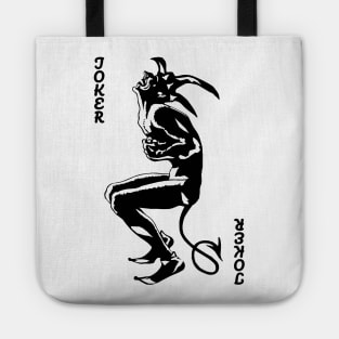 Vintage Character of Playing Cards Tote