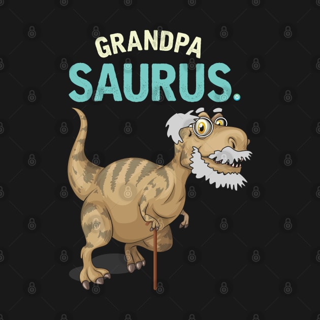 Grandpa Saurus by woormle