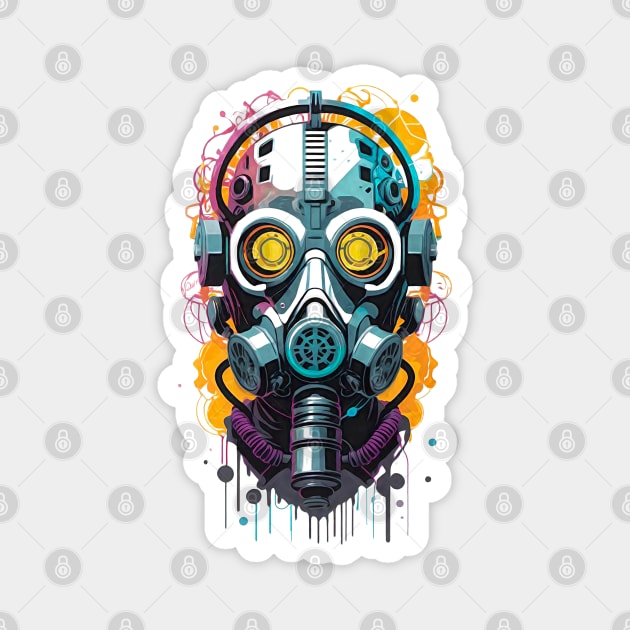 Abstract Cyborg Magnet by Voodoo Production