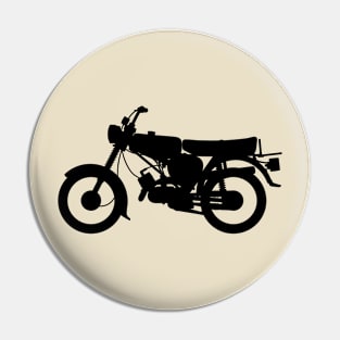 Simson S51 enduro silhouette Pin