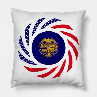 Oregon Murican Patriot Flag Series Pillow