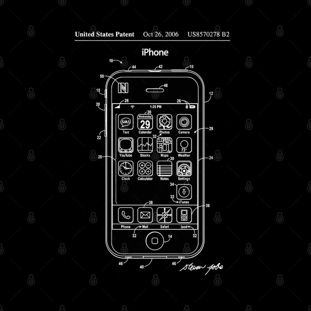 Apple iPhone Patent White by Luve