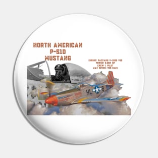 mustang p51 design Pin