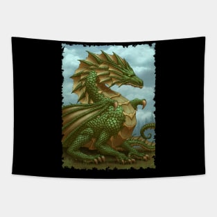 Green Dragon Tapestry