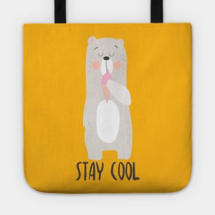 Stay Cool, Polar Bear Tote