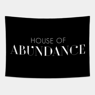 House of Abundance Tapestry