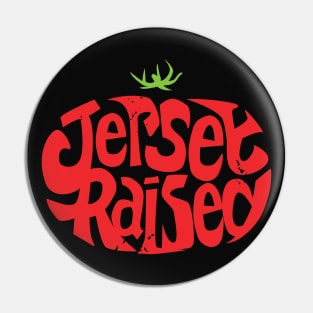 Vintage Jersey Raised Tomato Gifts Pin