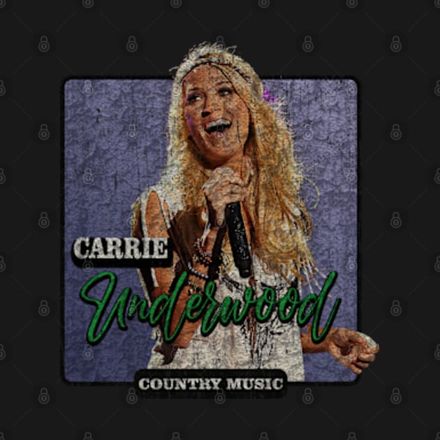 Carrie Underwood 19 - Country Music, by Rohimydesignsoncolor